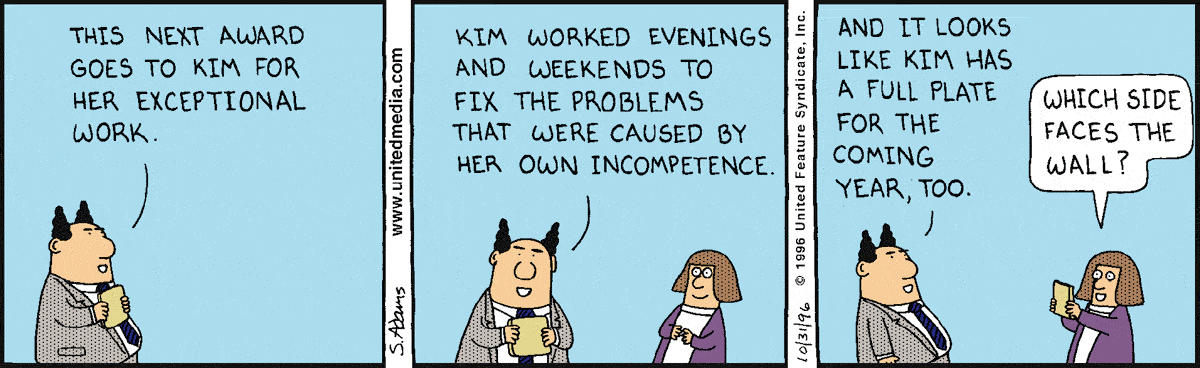 Dilbert Cartoon